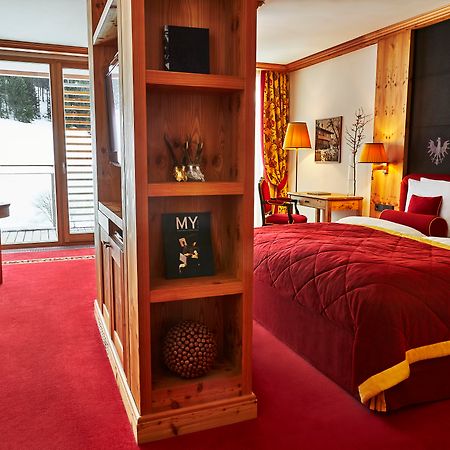 Kempinski Hotel Das Tirol Jochberg Exterior photo A room at the My Senses Hotel