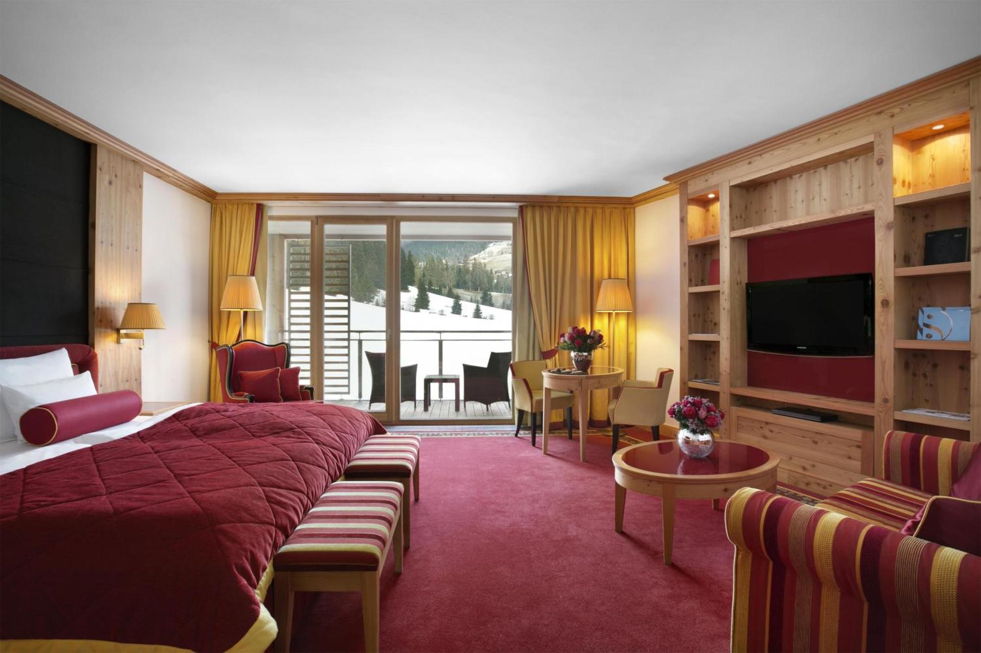 Kempinski Hotel Das Tirol Jochberg Exterior photo